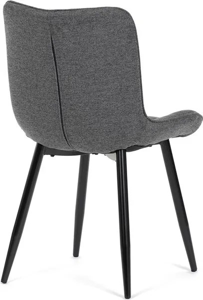 Étkezőszék szürke szövet HC-462 GREY2