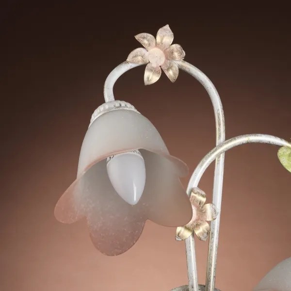 ONLI - Fali lámpa BOTTON DORO 2xE14/6W/230V