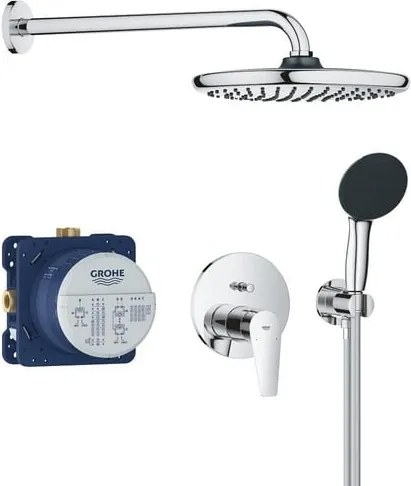 Grohe Start Edge zuhanyrendszer vakolat alatti résszel együtt króm 25293000 G25293000
