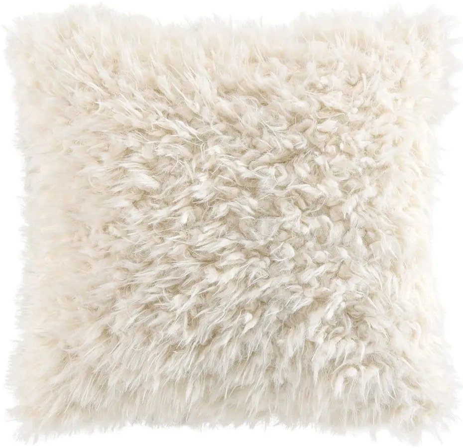 Műszőrme díszpárna 45x45 cm Mouton – douceur d'intérieur