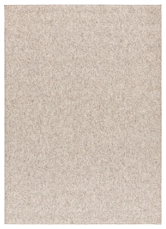 Krémszínű szőnyeg 200x290 cm Petra Liso – Universal