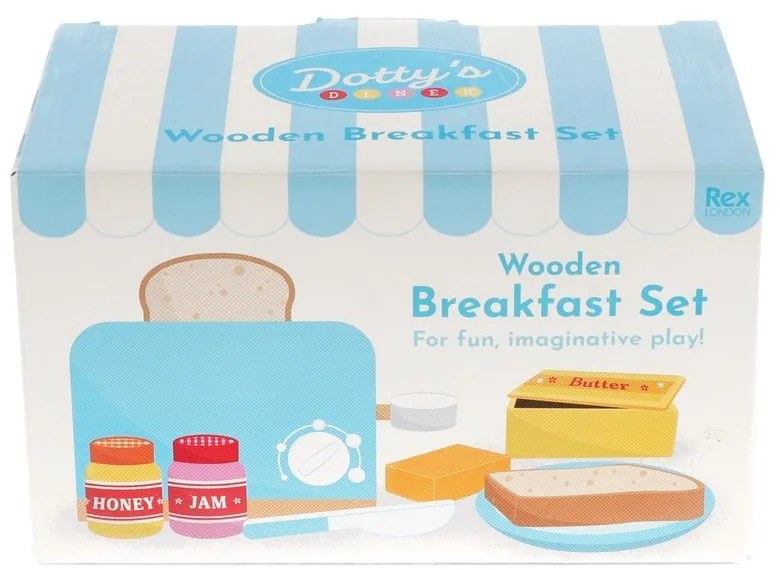 Játékkonyha kiegészítő Toaster – Rex London