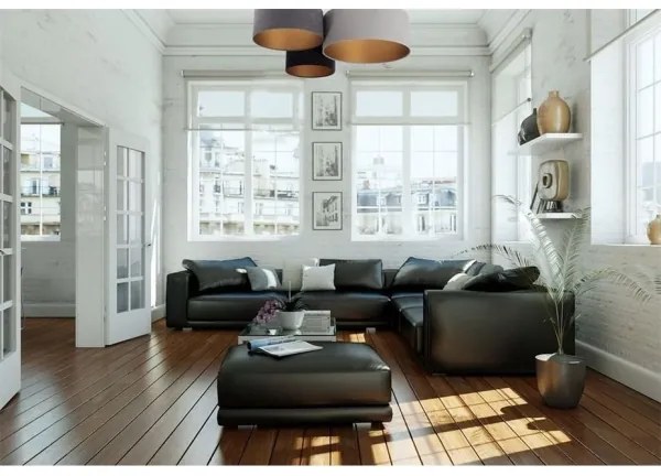 Mennyezeti lámpa SPACE 3xE27/60W/230V