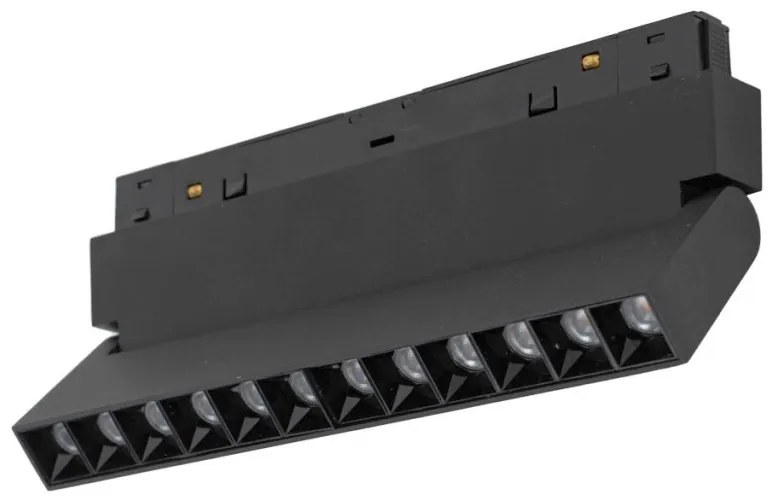 Italux Magnetic Norman TRM-79392-12W-3K-BK Sínreflektor 12x12W/LED 3000K IP20