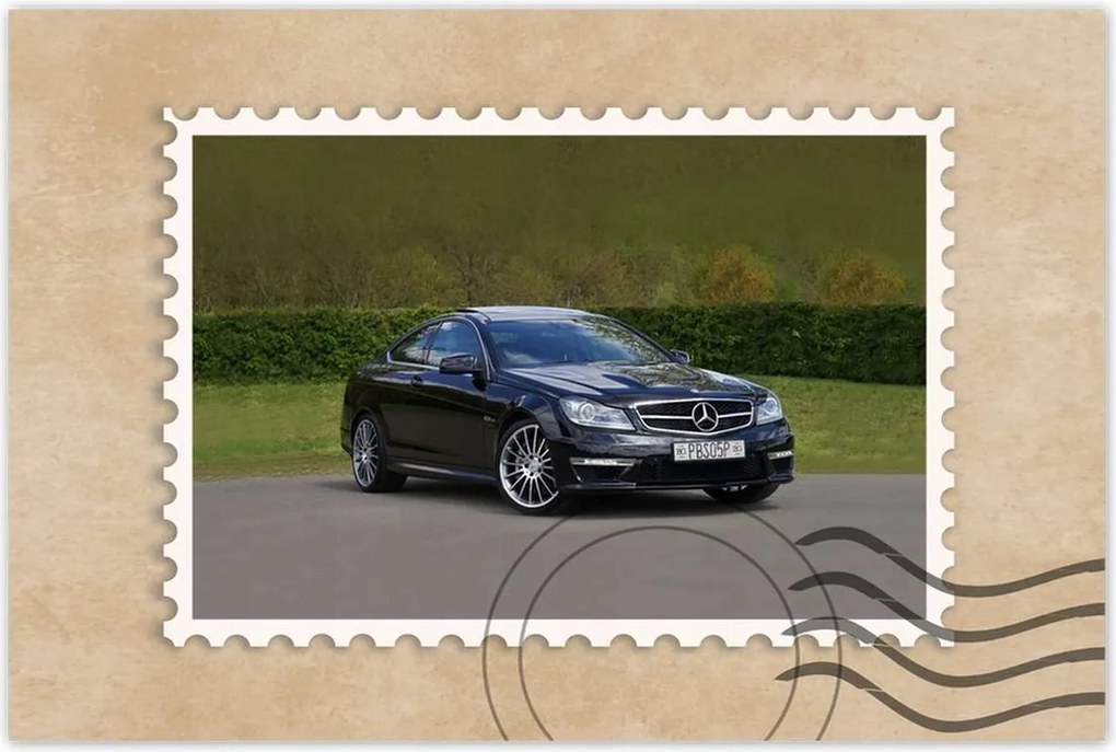 Poszterek 90x60 Mercedes