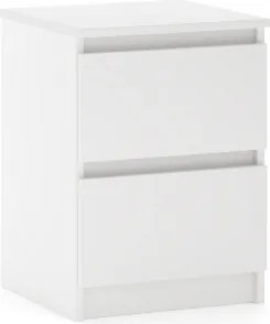SIMPLE komód 40 cm 2 fiók fehér
