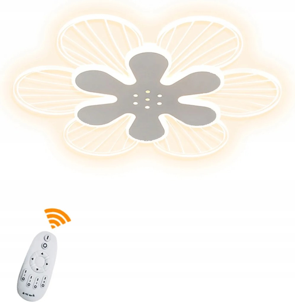 Modern Led mennyezeti lámpa 33W fényerőszabályozható