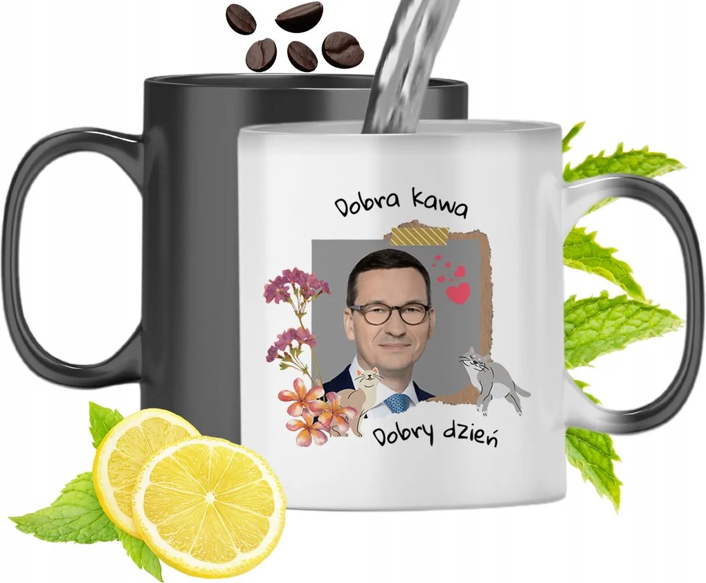 Mágikus Színváltós Bögre fényképes nyomtatással