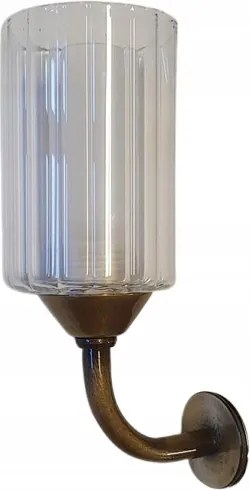 Fali lámpa tükörhöz/bútorhoz ZH-15 Patinás izzóval!