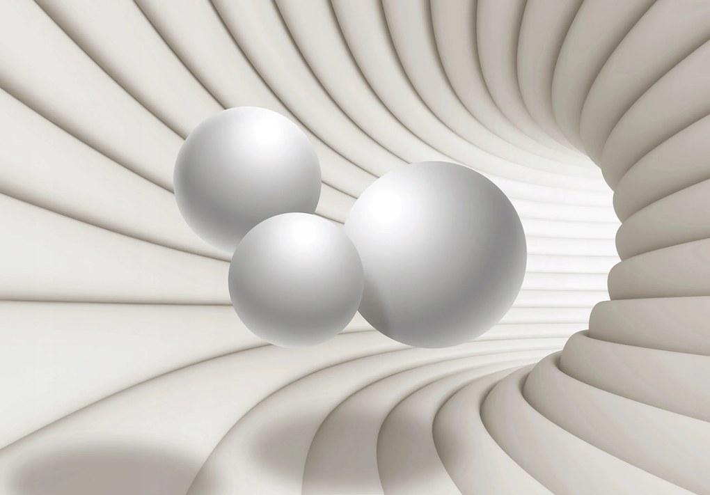 3D fotótapéta absztrakt 3D hatás alagút 368 x 254