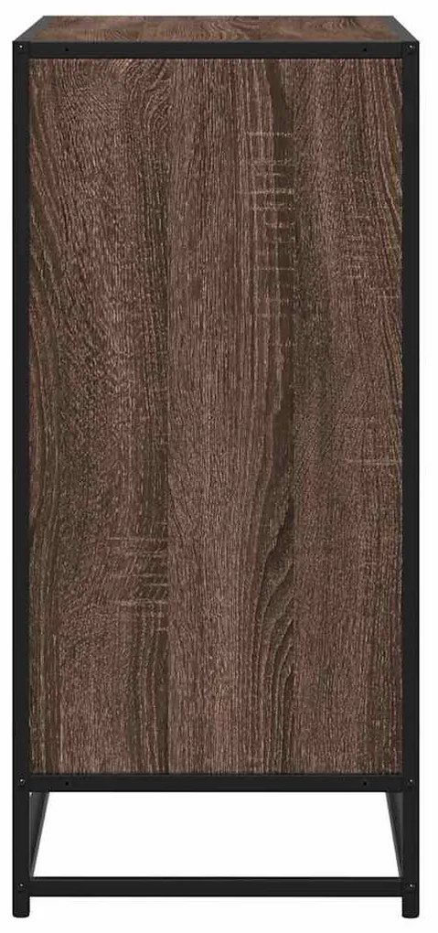komód barna tölgyfa 68x35x76 cm Műfa
