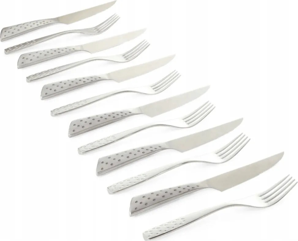 Steak evőeszköz készlet 6 személyes