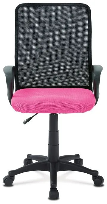 Gyerek Forgószék, Állítható Magasság, Rózsaszín Hálós. KA-B047 PINK