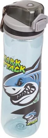 Kulacs, 600 ml, LIZZYSULI, Shark Attack (TICLK600SA)