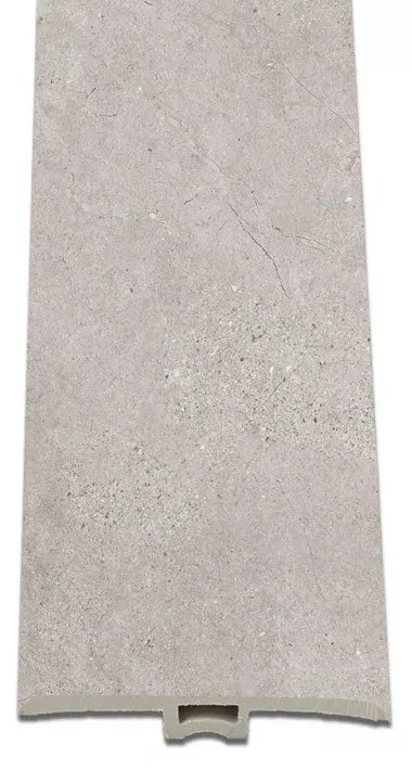 Vinyl SPC padló burkolatváltó Aurora fagyos mészkő 2400x45x6 mm