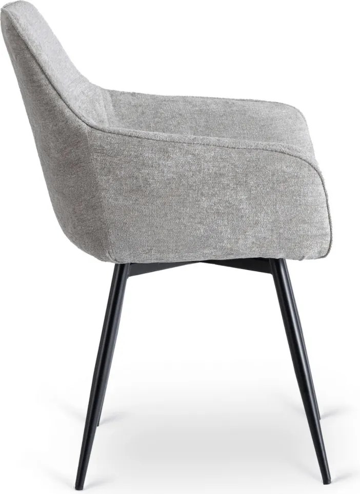 Szék szürke színben. PALMA