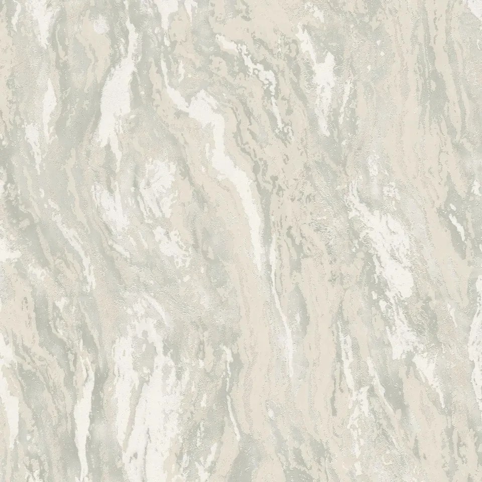 Arthouse Signature 2 Luxe Texture ezüst-gyöngyház márvány mintás vlies tapéta – 299101