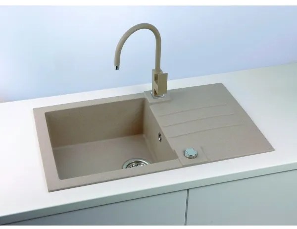 ALVEUS 1090946 - Mosogató ROCK 78x48 cm gránit/bézs