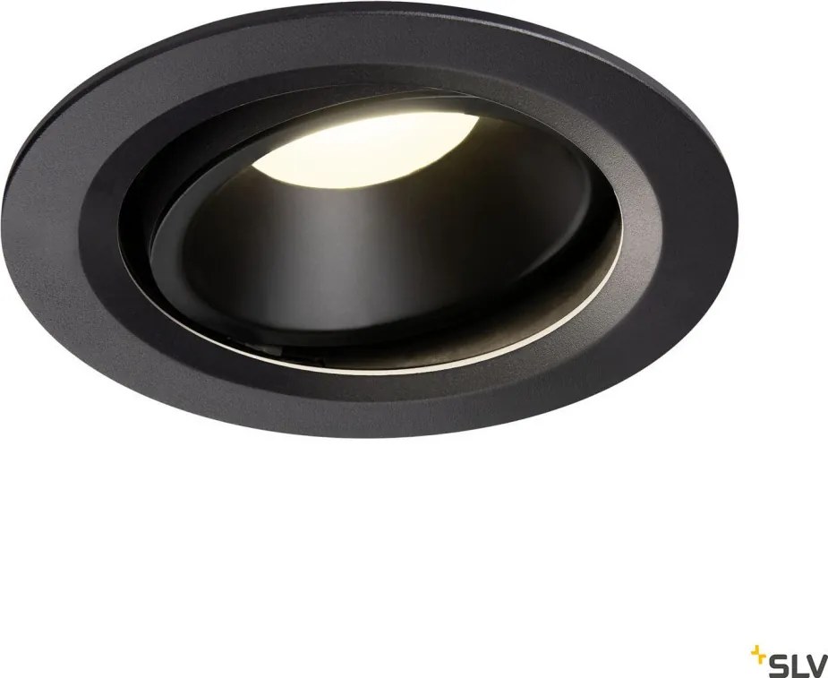 SLV NUMINOS® MOVE DL L 1003679 Beépíthető spotlámpa 1x25.41W/LED 4000K 2350LM IP20