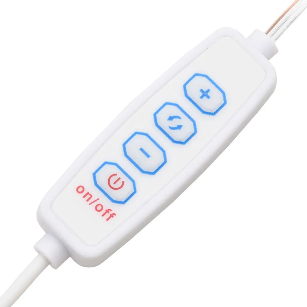 betonszürke tükrös szekrény LED-ekkel 90 x 31,5 x 62 cm