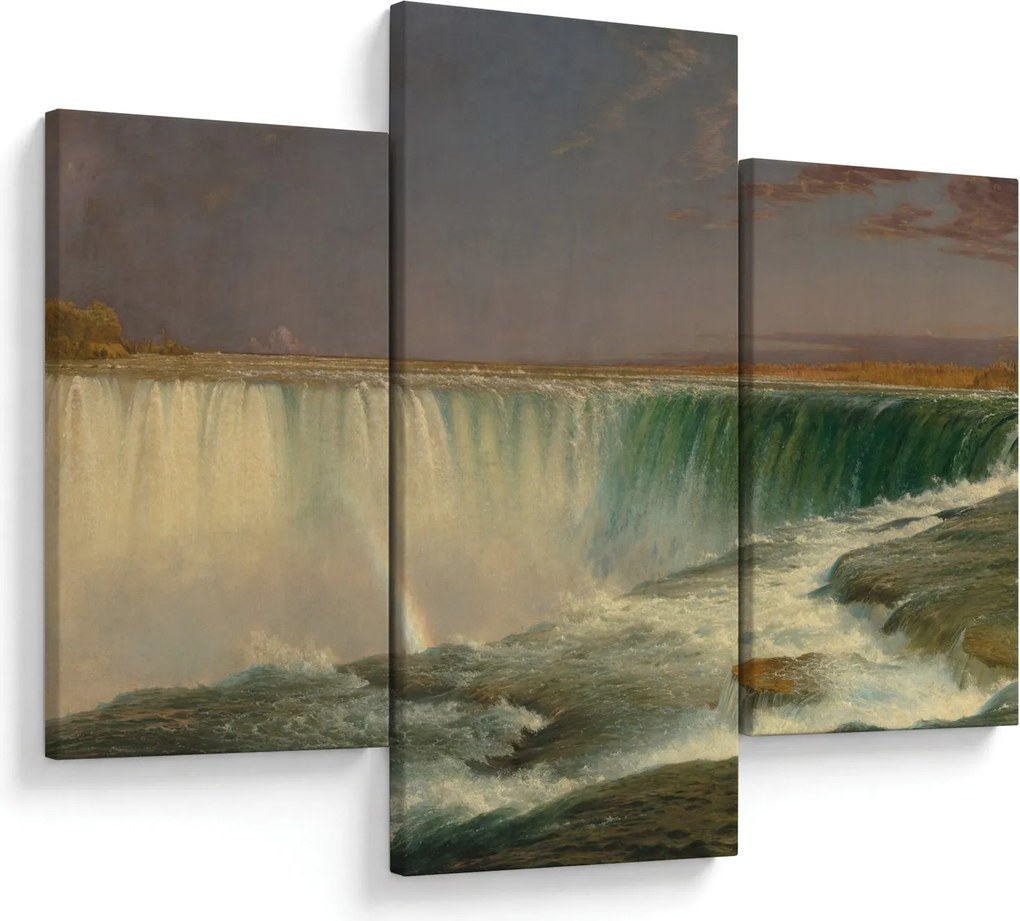 Kép - Frederic Edwin Church, Niagara, reprodukciók (90x60 cm)
