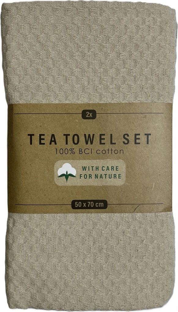 Konyhai törölköző 2 db 50x70CM 100% Pamut