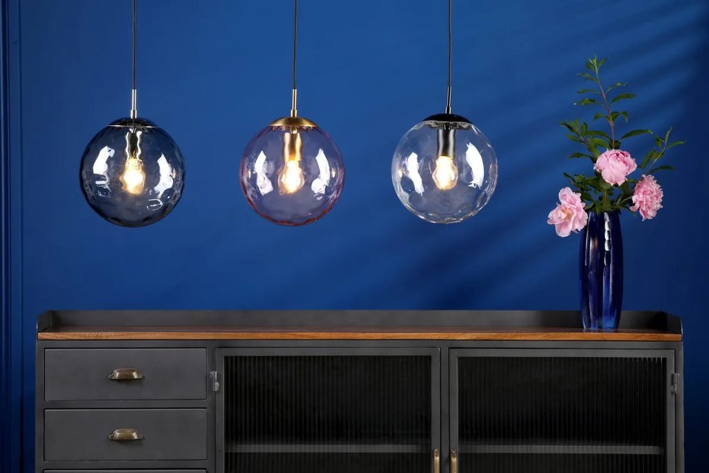 Dar Lighting modern függeszték ripple barna darsp70-rip8803