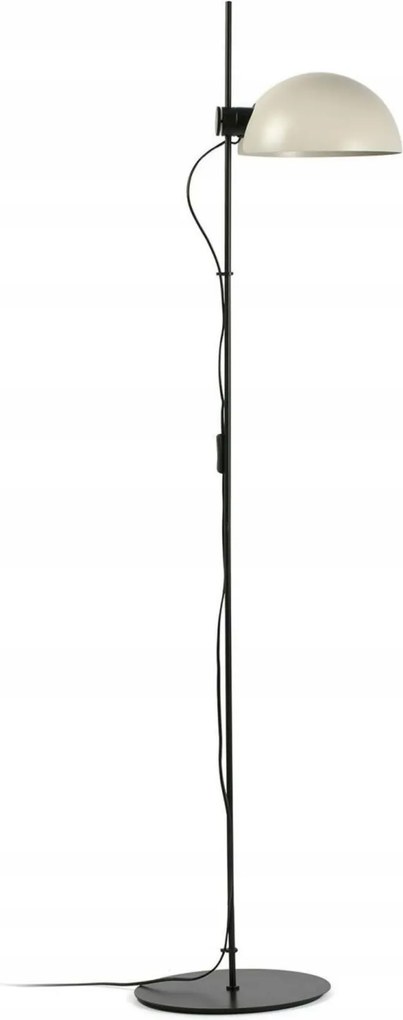 Faro Dominica állólámpa, ipari, bézs, E27, dizájner