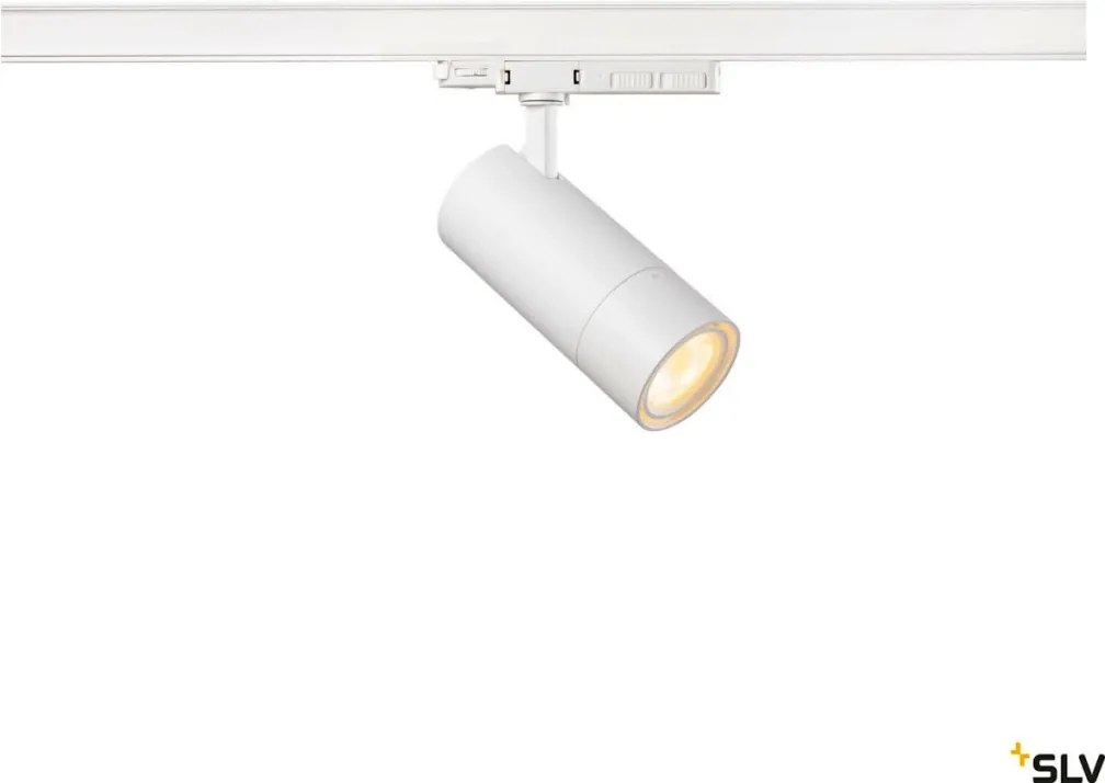 SLV Trackspot V 1007656 Sínreflektor 1x35W/LED 2700K|3000K|4000K 3090lm|3470lm|3300lm IP20