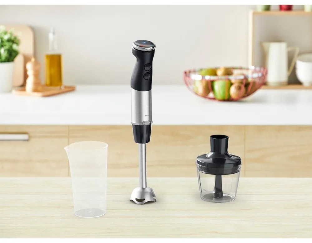 Fekete botmixer típusú mixer Quickchef+ HB672830 – Tefal