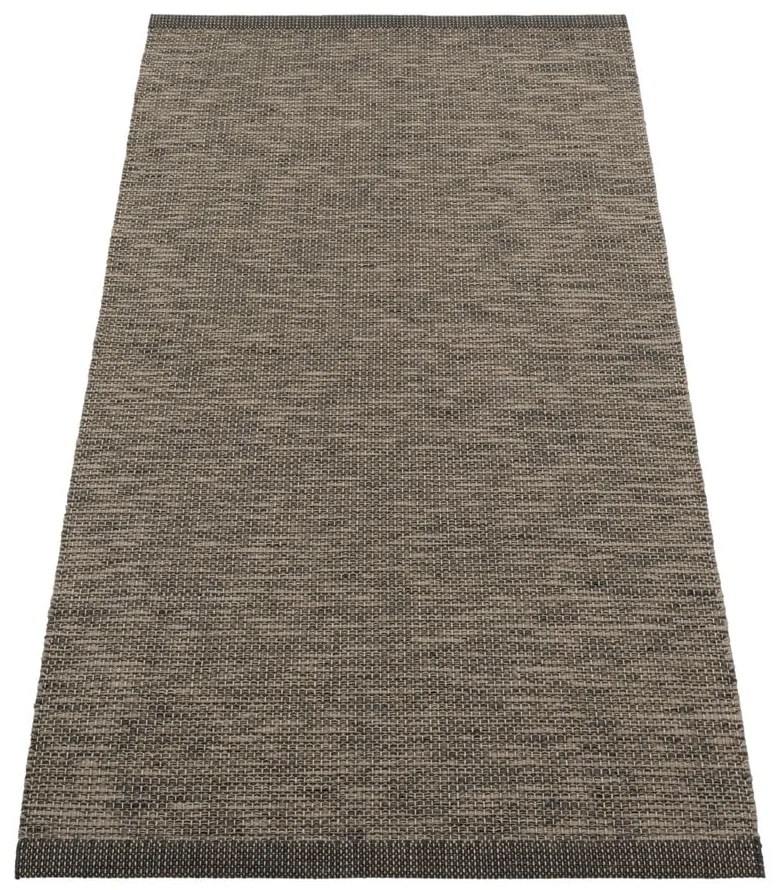 Sötétbarna kültéri-beltéri futószőnyeg 70x150 cm Sam Black Walnut – Pappelina