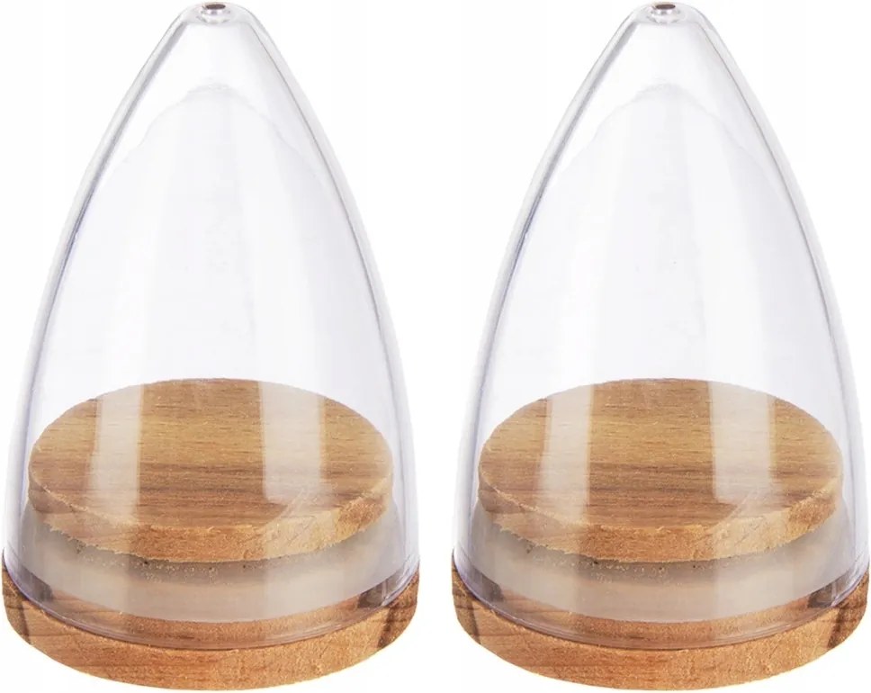 Só- És Borsszóró 2DB-OS Fűszertartó Szett