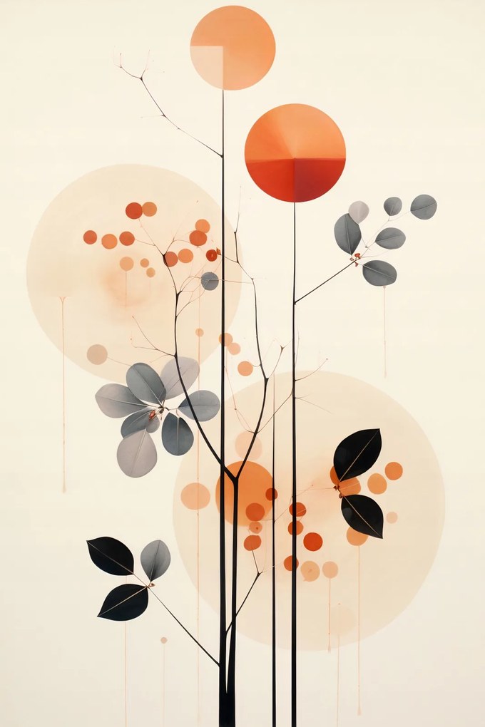 Poszter 30x45cm Őszi dallam