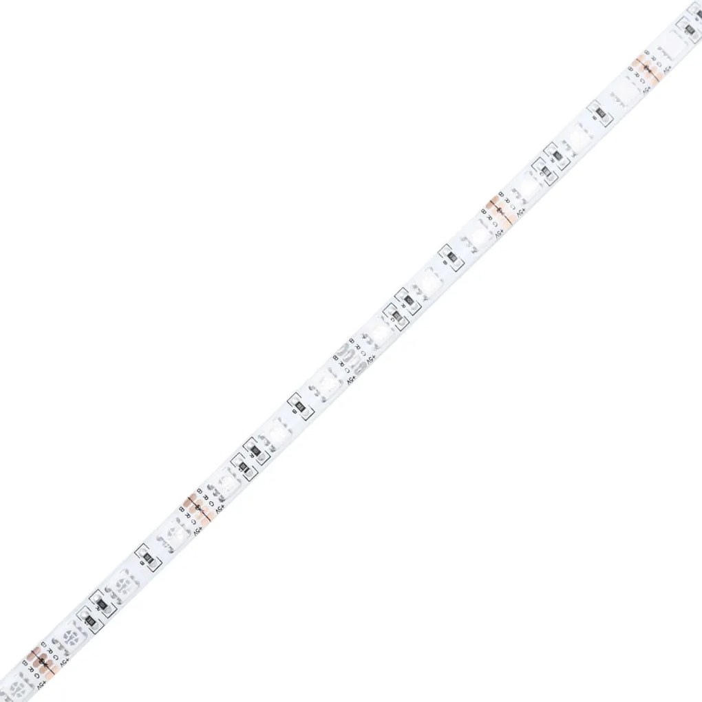 szürke sonoma szerelt fa LED-es fejtámla 120 x 18,5 x 103,5 cm