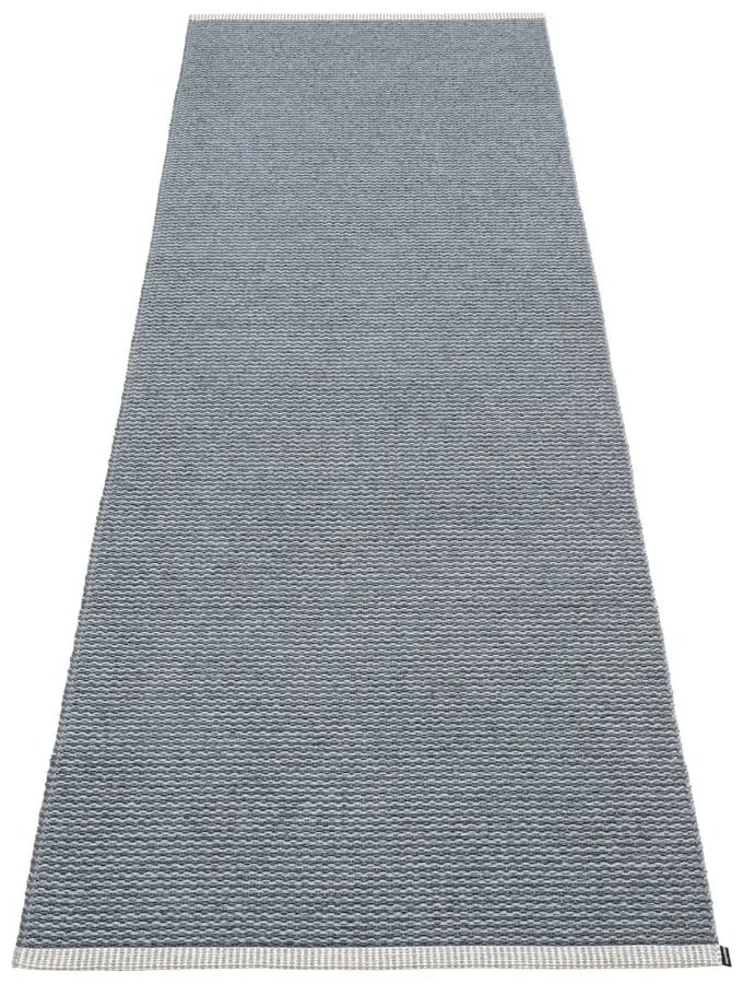 Szürke kültéri-beltéri futószőnyeg 70x200 cm Mono Granit – Pappelina