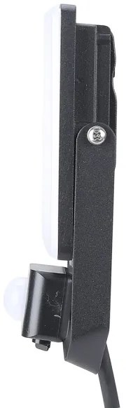 LED Kültéri reflektor érzékelővel LED/50W/230V 5000K IP44