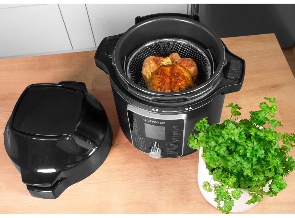 Concept CK8000 multifunkciós gyorsfőző főzőfülkeCOOKERY