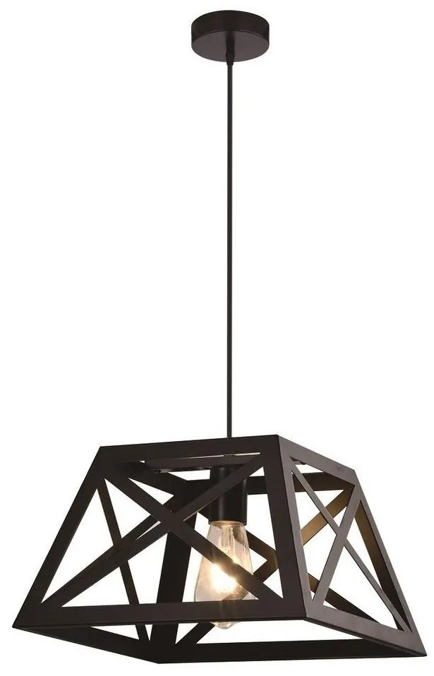 Csillár zsinóron ORIGAMI 1xE27/40W/230V