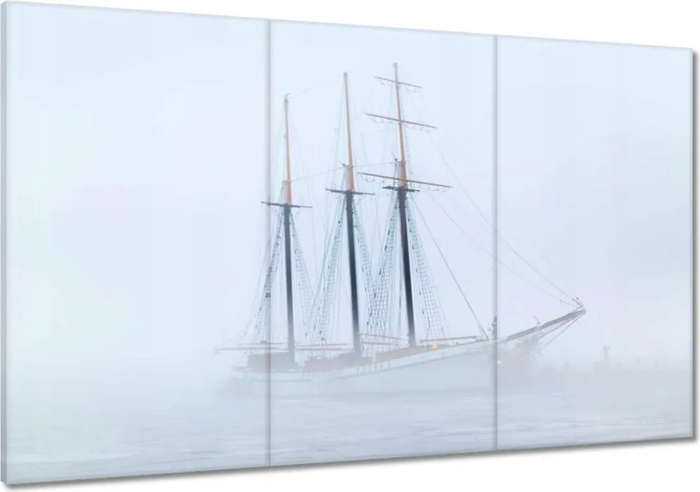 Festmények 120x80 Tengerészet Tengeri hajók