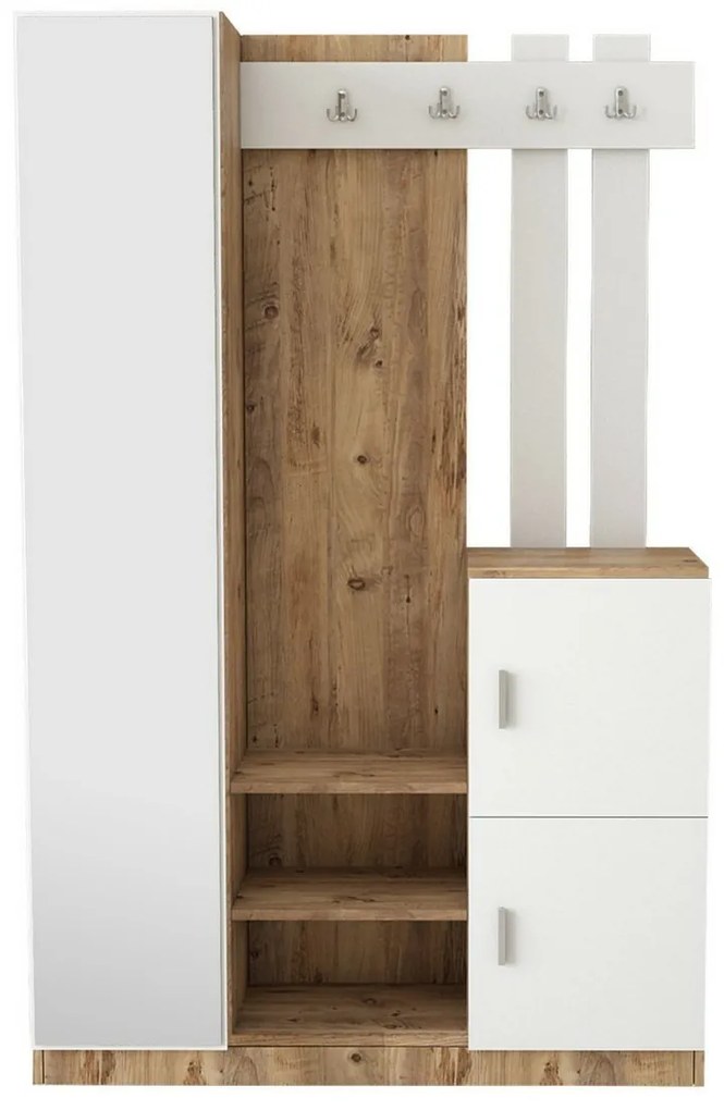 Dano White and Atlanitc Pine előszoba szett