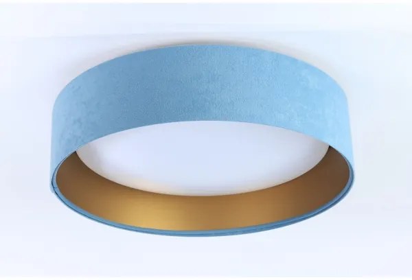 LED Mennyezeti lámpa SMART GALAXY LED/36W/230V Wi-Fi Tuya kék/arany + távirányító