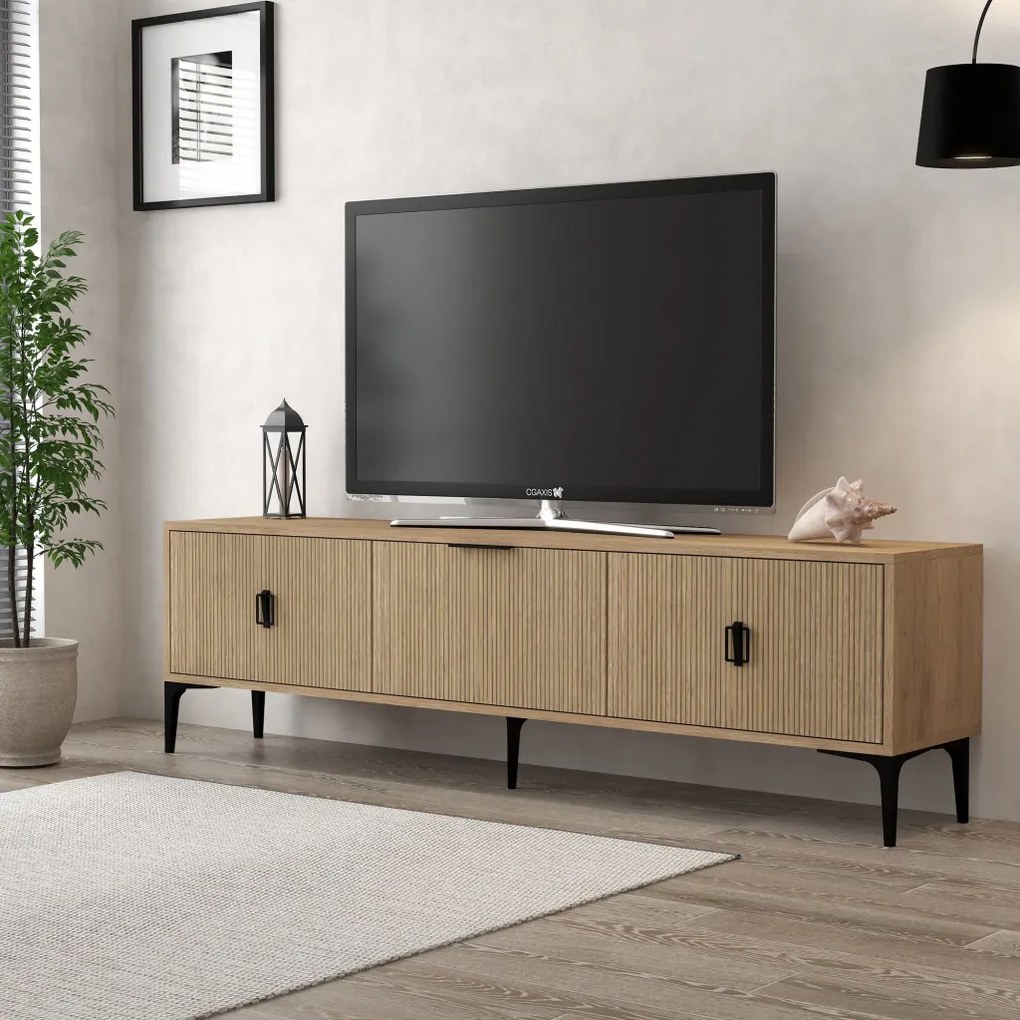 Neva TV-állvány, 180 cm – TR707DWL1168