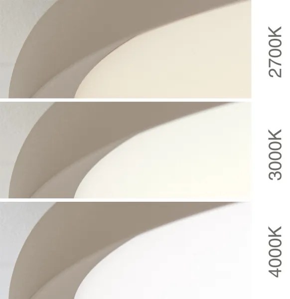 Orion - LED mennyezeti lámpa KANT LED/30W/230V 2700/3000/4000K átm. 40 cm bézs.