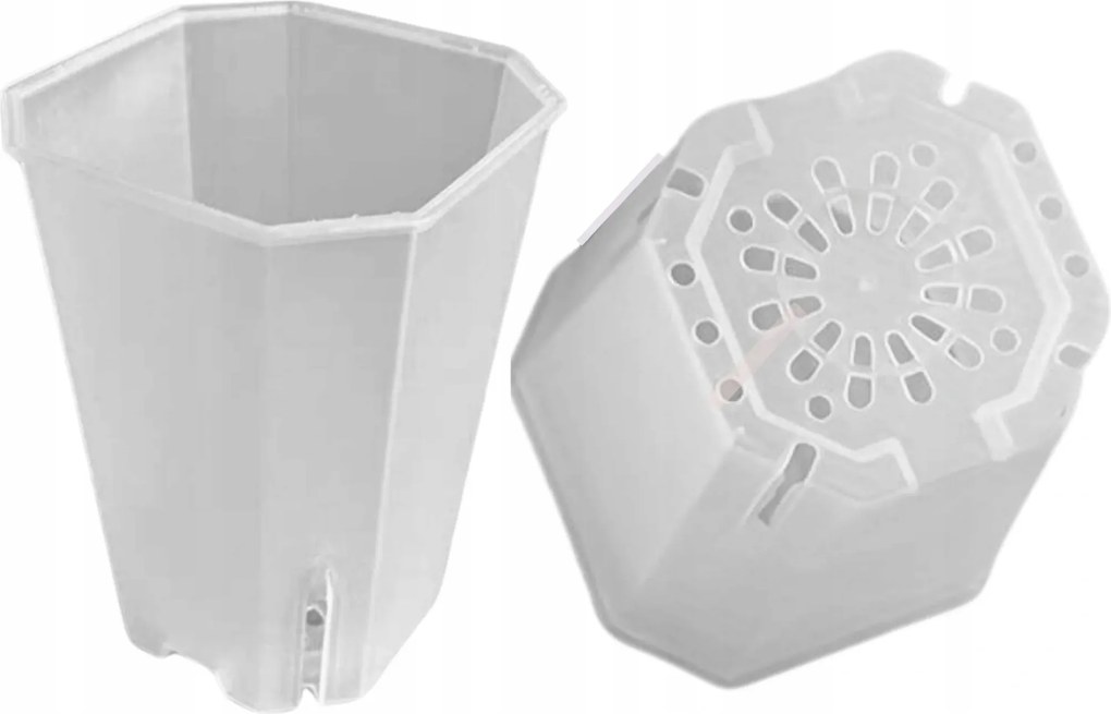 Virágtartó matt magas 9cm