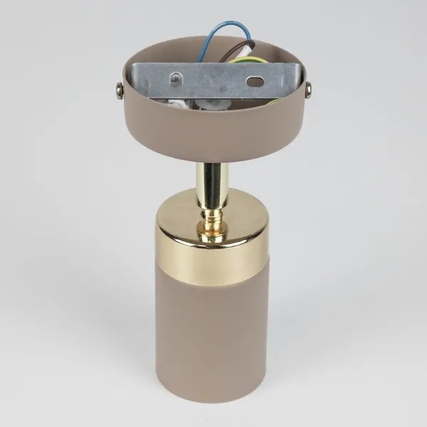 Brilagi - Fali spotlámpa POKER 1xGU10/25W/230V bézs