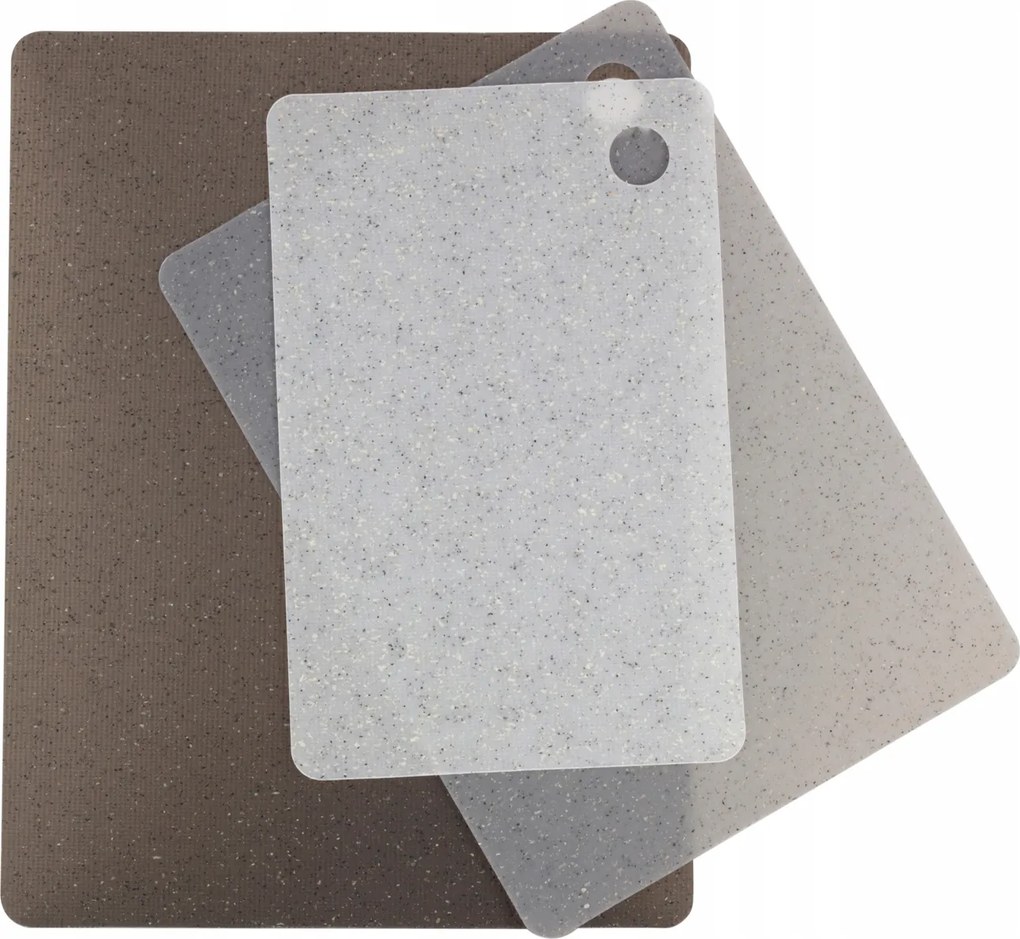 Vágódeszka Kamille műanyag 3 db