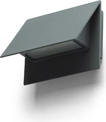 RENDL GERI fali lámpa antracitszürke 230V LED 5W IP54 3000K