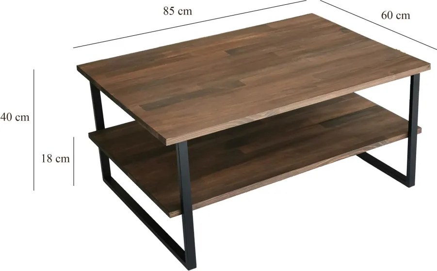 Neta - Walnut