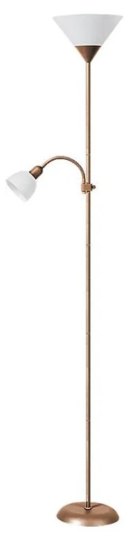 Rabalux 4065 - Állólámpa ACTION 1xE27/100W+E14/25W