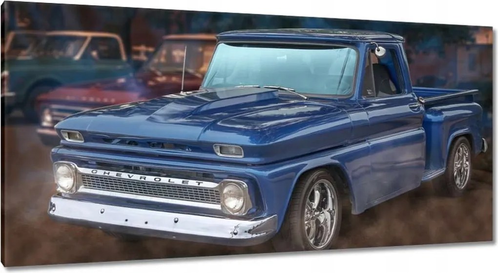 Festmények 115x55 Klasszikus autó az USA-ból